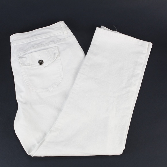 Simply Vera Wang Womens Jean Capri's Size 14 - Picture 1 of 7